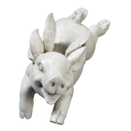 Design Toscano If Pigs Had Wings Sculpture CS485101